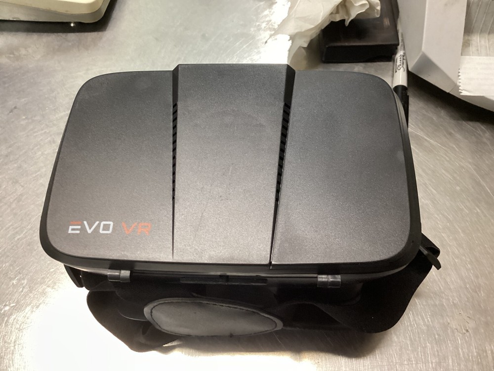 EVO VR Goggles 360 Virtual Reality & Augmented Reality Headset for Smartphone