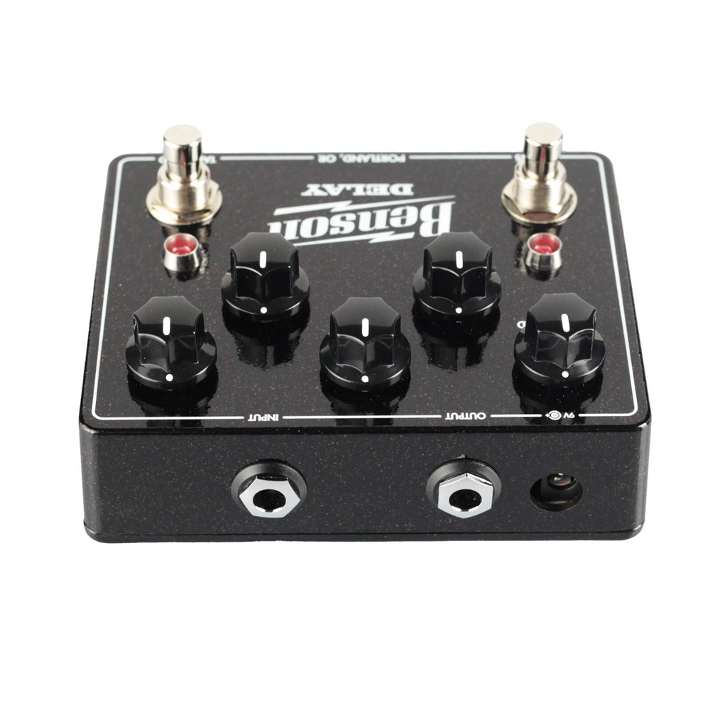 New Benson Delay Guitar Effects Pedal