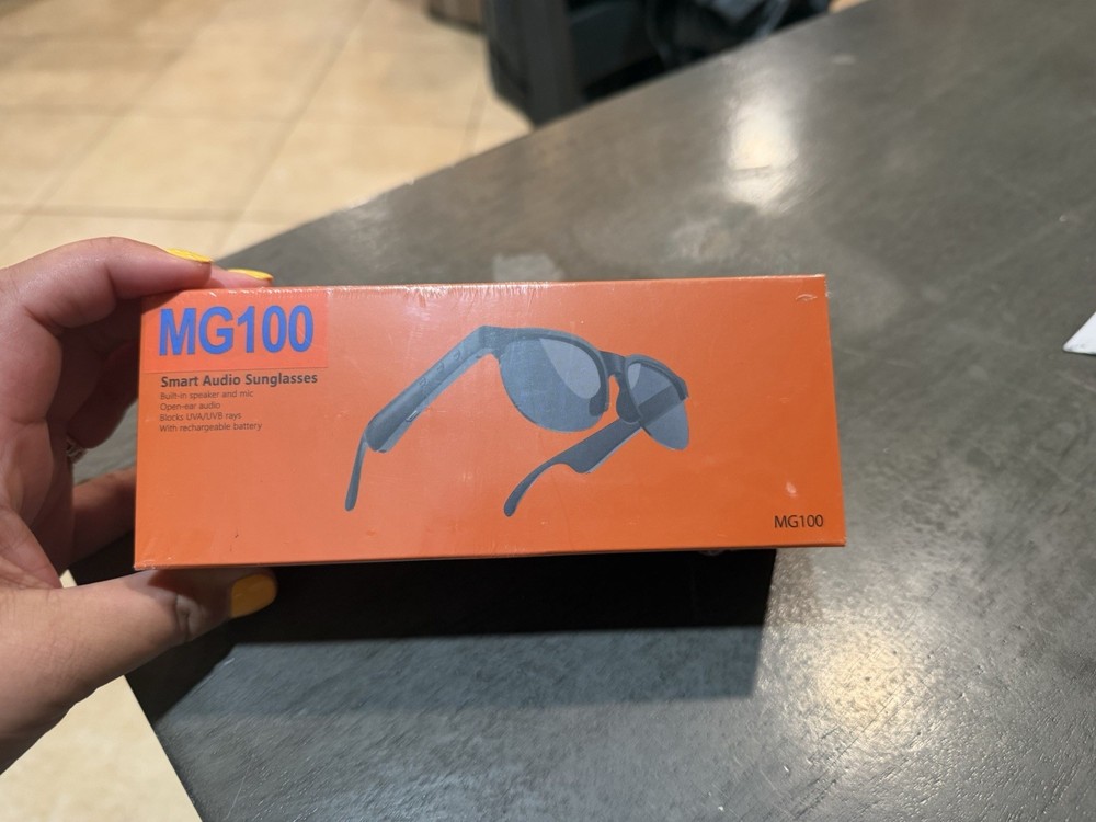 MG100 Smart Audio Sunglasses Wireless Bluetooth Glasses Black