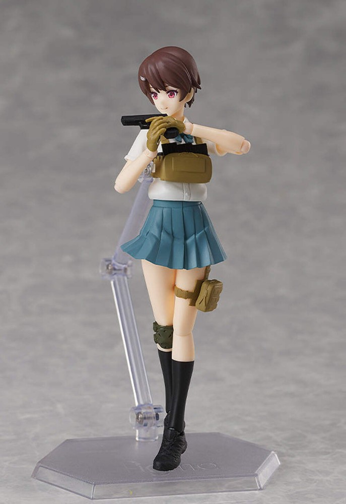 TOMYTEC figma Armed JK: Variant B (Re-Run)