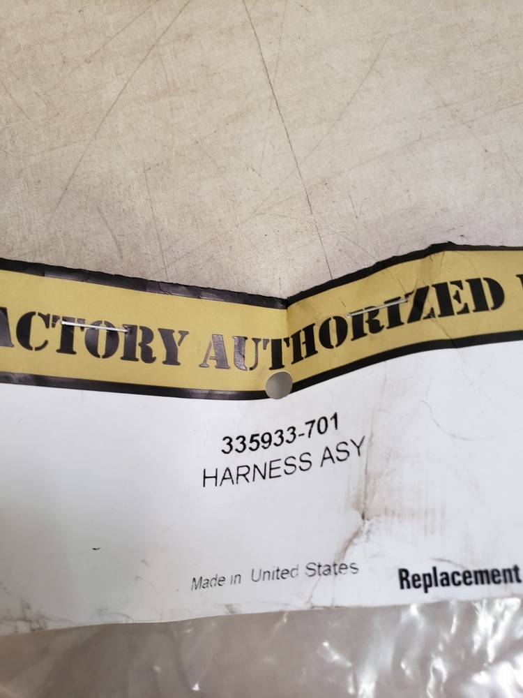 Carrier 335933-701 Wiring Harness Assembly