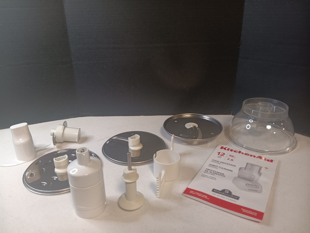 KitchenAid Food Processor  Attachments & Blades