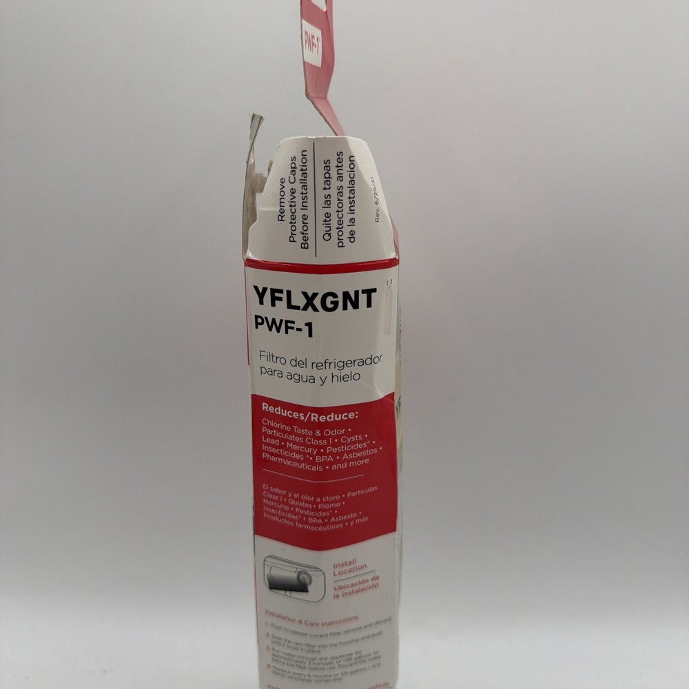 YFLXGNT PWF-1 Water Ice Refrigerator Filter 1 Pack