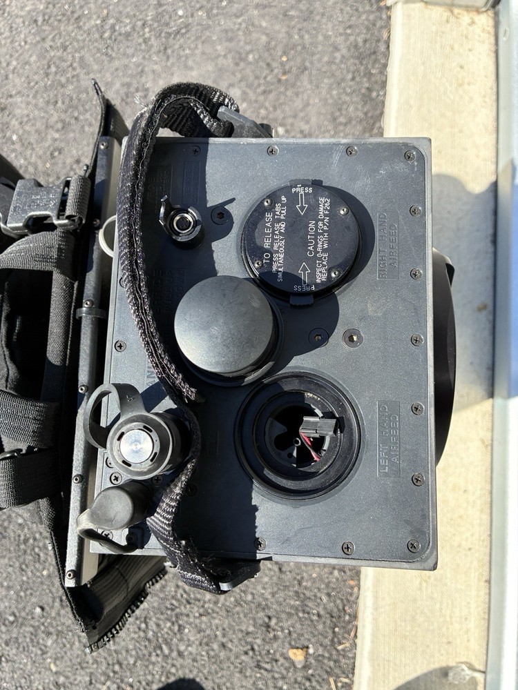 Wilcox Patriot 20000G01A Backpack System SCBA, PAPR Operator Service Pack System