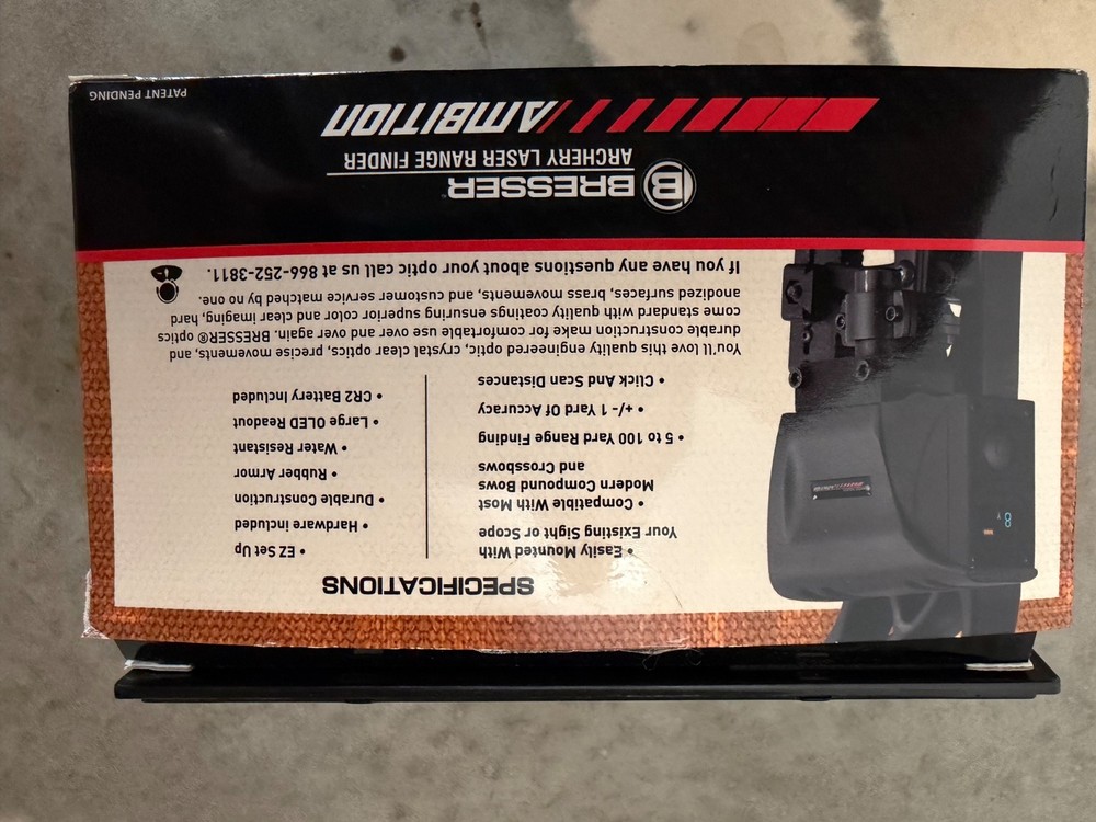 Bresser Archery Laser Range Finder 1123#72