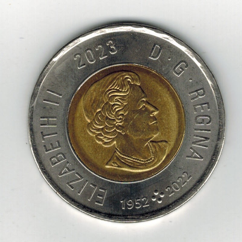 2022 Summit Series Canada Twoonie