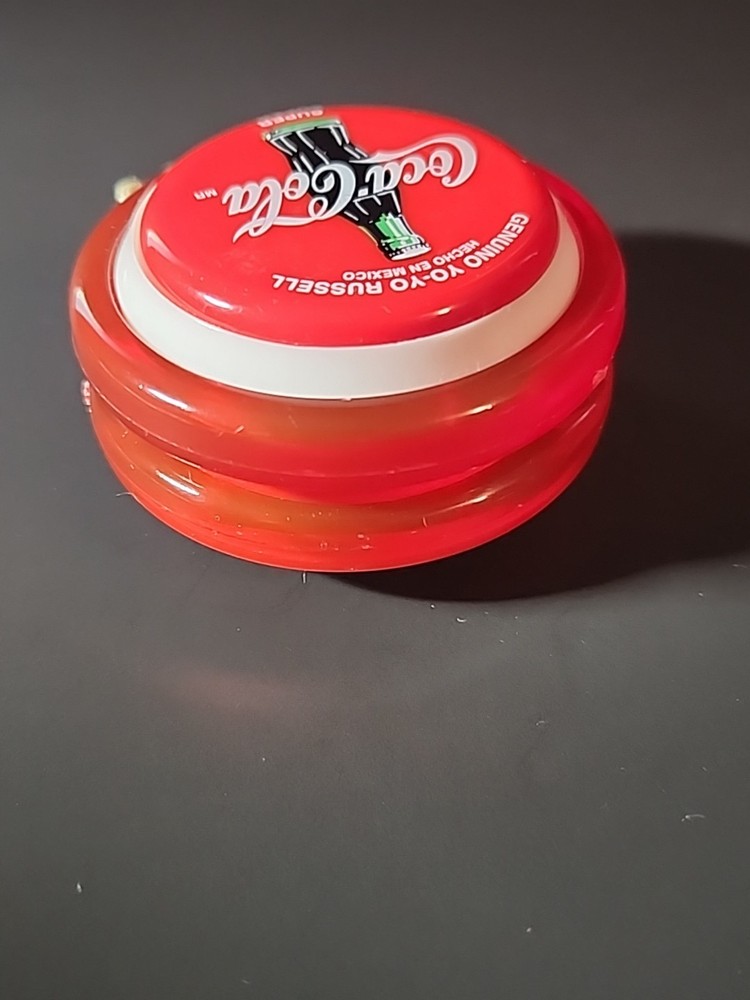 Russell Coca-Cola Yo Yo Great Condition