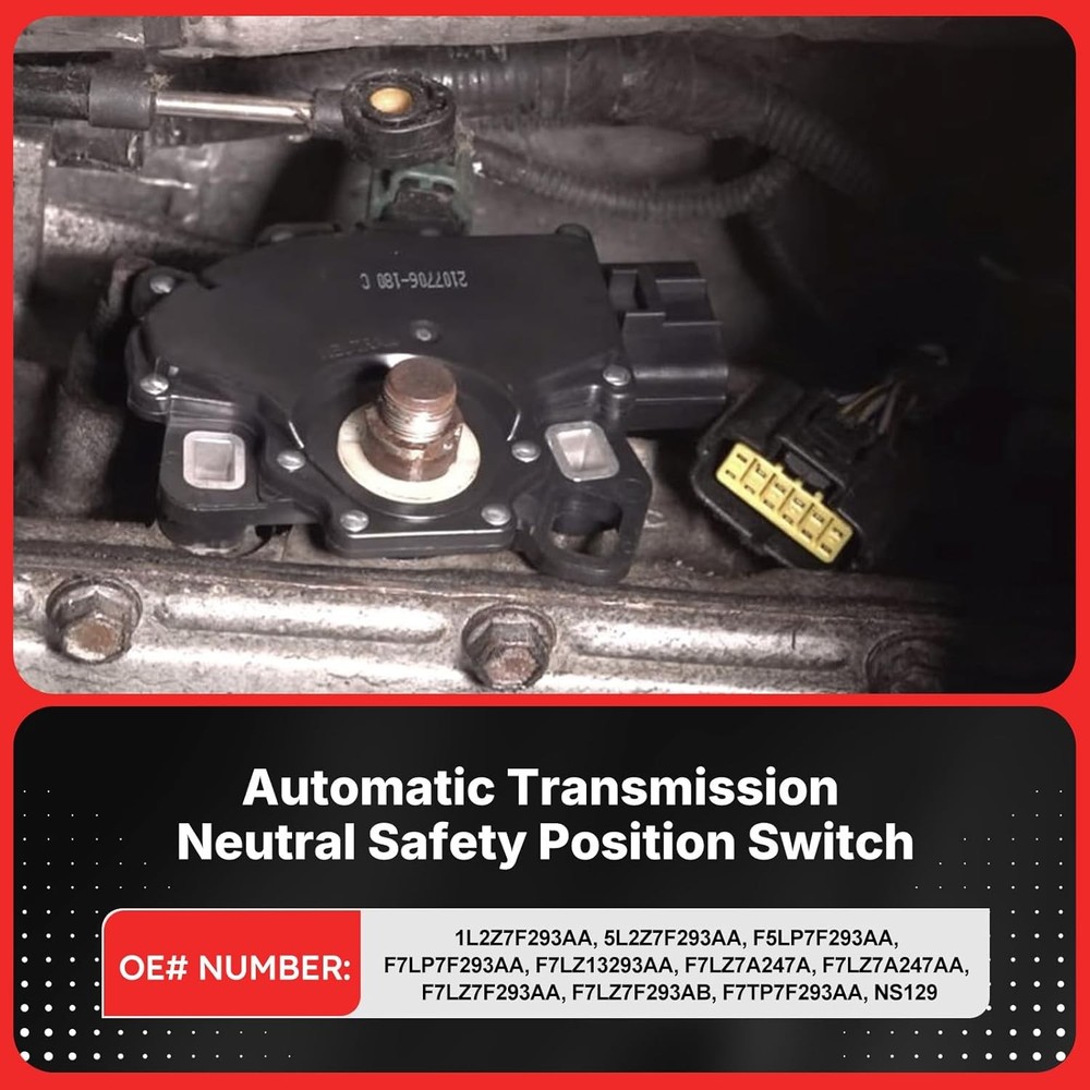 Automatic Transmission Neutral Safety Position Switch Ford F150 F250 E150 E250