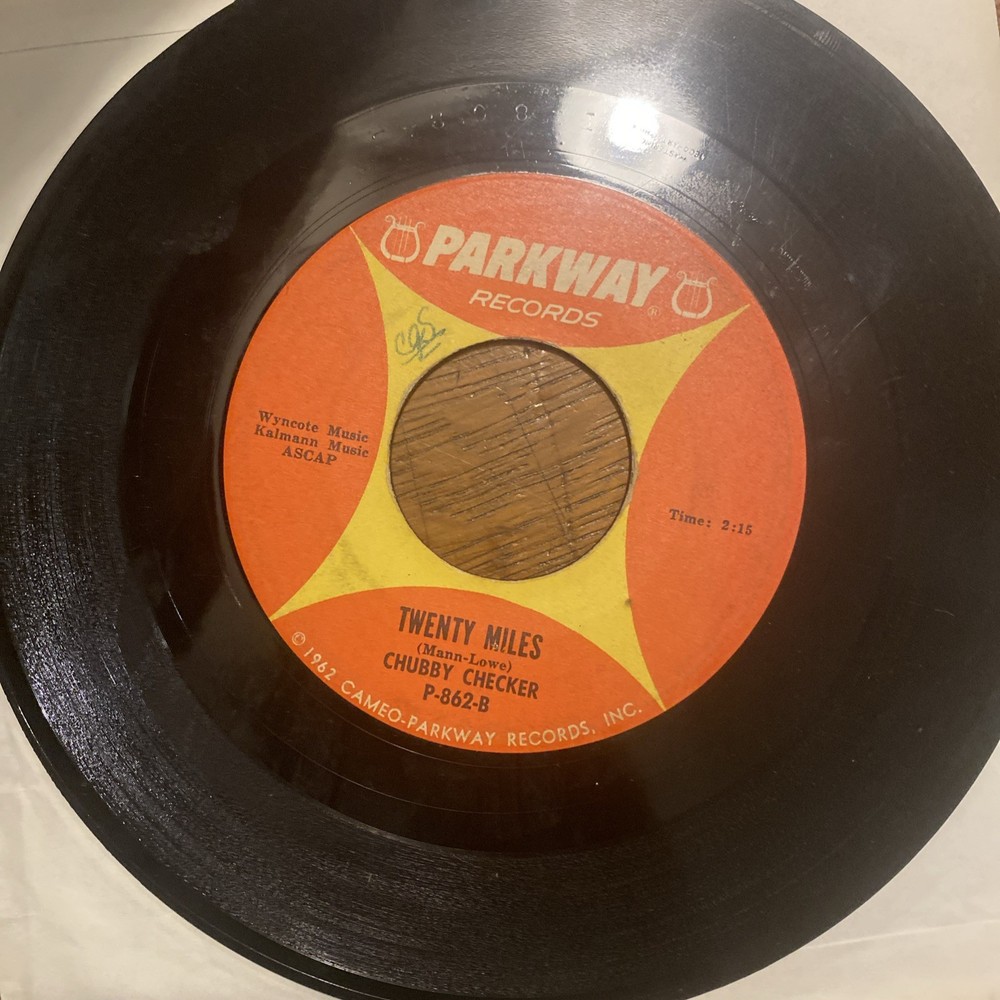 Chubby Checker Signed Autographed Beckett BAS Let’s Limbo Some More Record