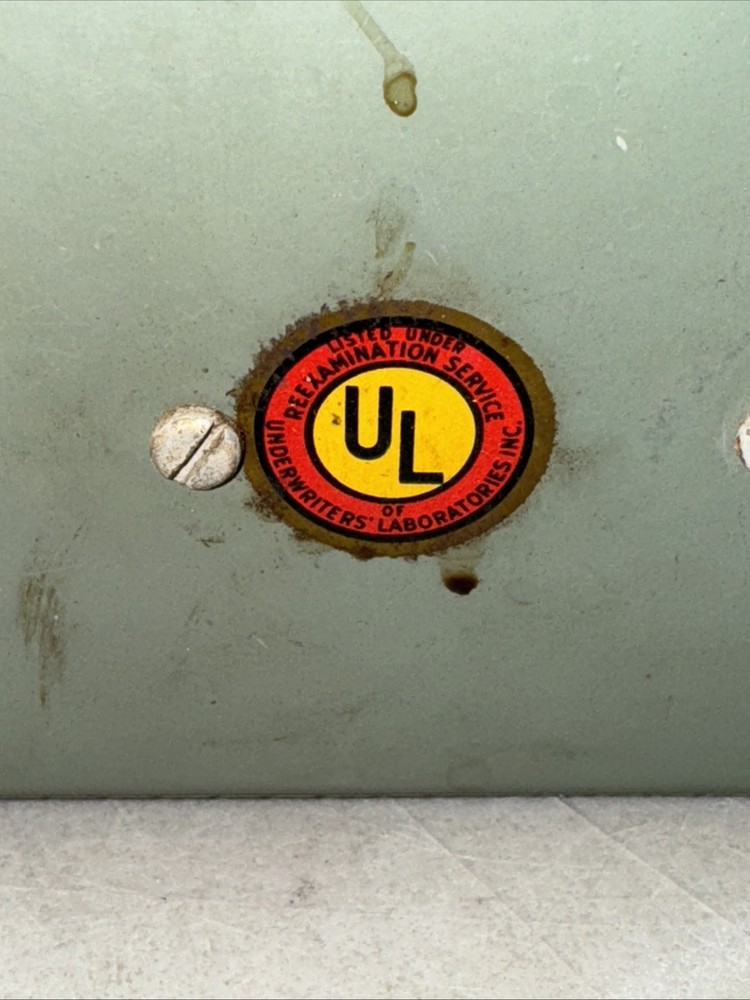 Lab-Volt Model 185 By Buck Engineering Step Down Converter Ac-Dc UNTESTED