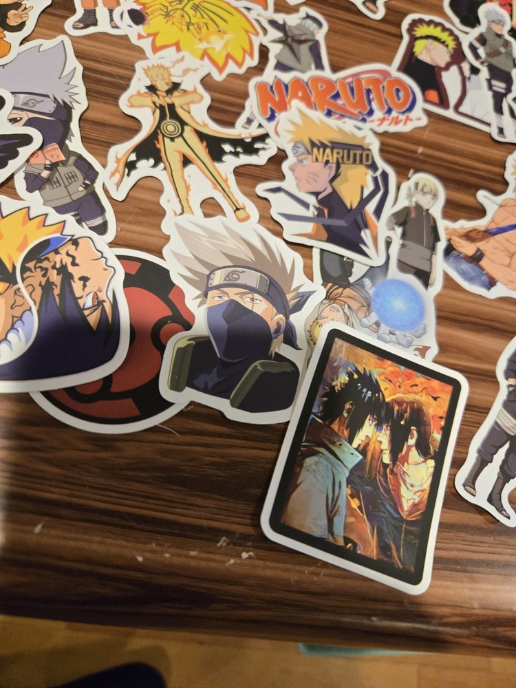 Naruto Pack of 50 Stickers NOB