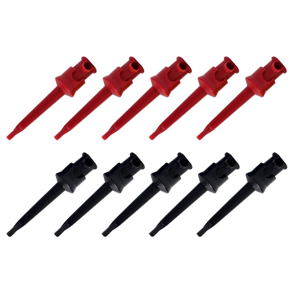 Reliable Copper for MINI Grabber Test Hook Clips for DIY For Multimeter Testing
