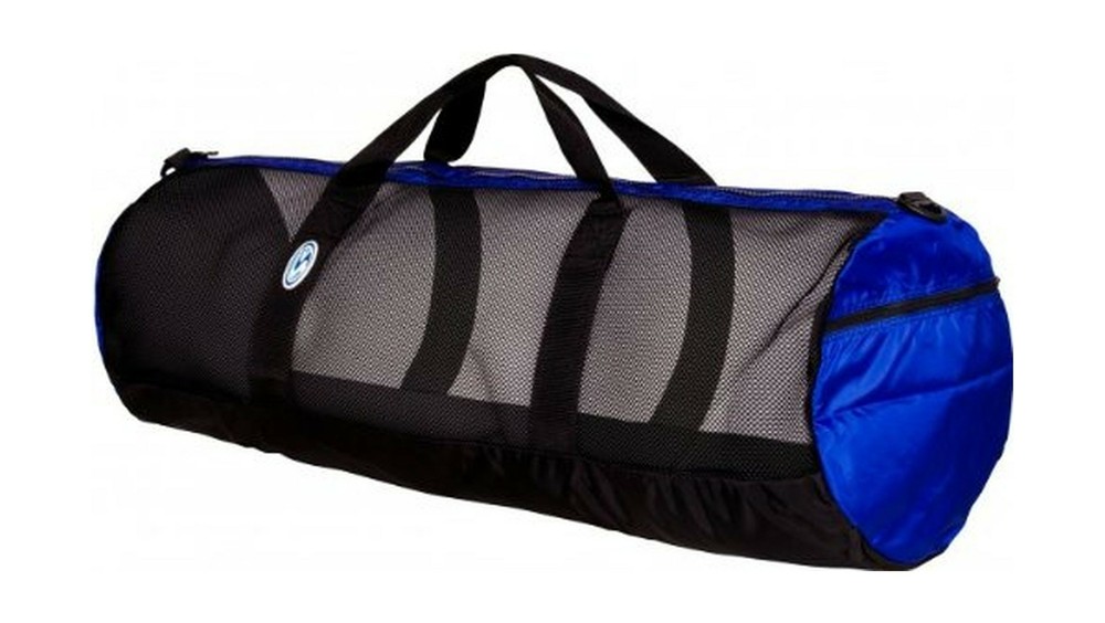 Stahlsac 26" Mesh Duffle Black/Blue