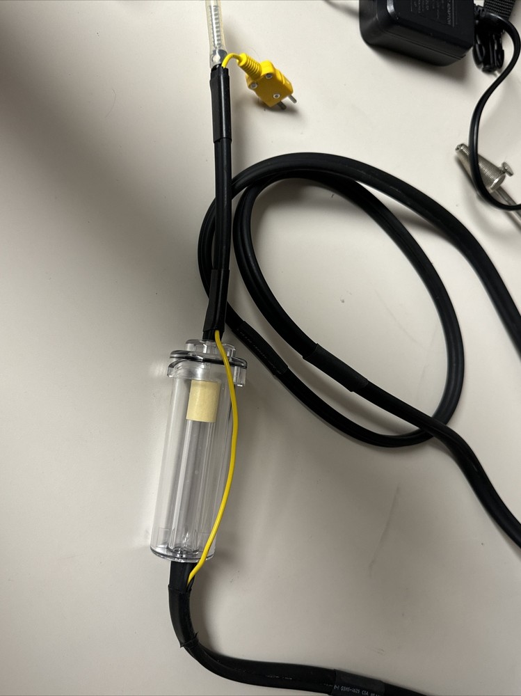 TPI 712 Combustion Efficiency Analyzer with Flue Probe