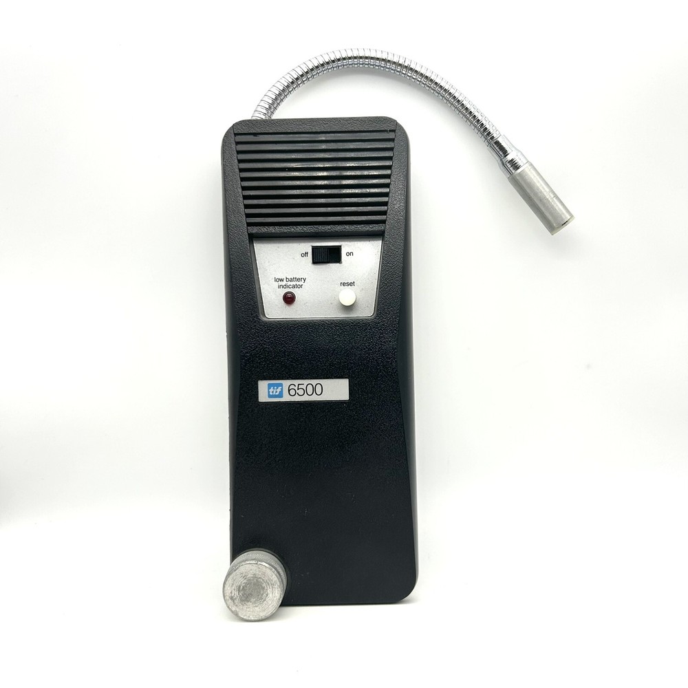 TIF 6500 Refrigerant / Halogen Leak Detector UNTESTED