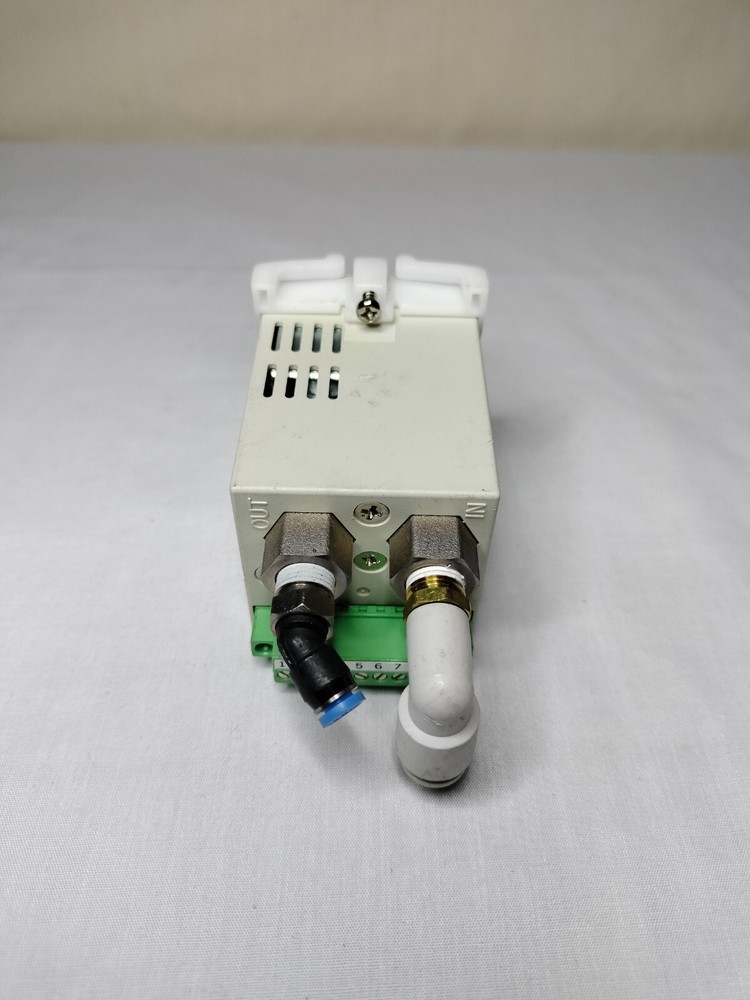 Azbil MPC0002B BRNW2000 Panel Mount Mass Flow Controller