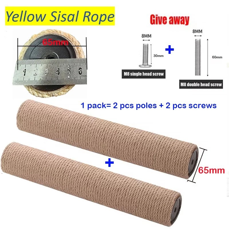 Cat Scratching Post Cat Tree Sisal Climbing Frame Replacement Post Accessories