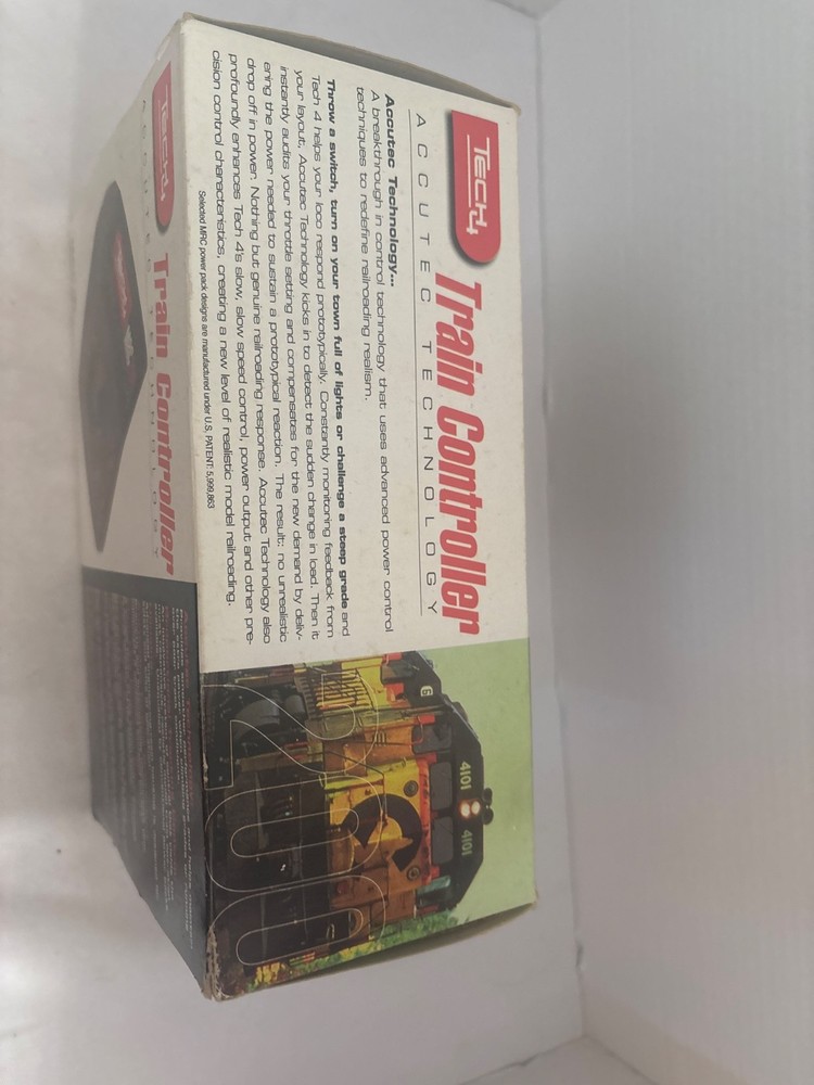 Model Rectifier Corp Tech 4 MRC 220 Model Train Transformer Power Control System