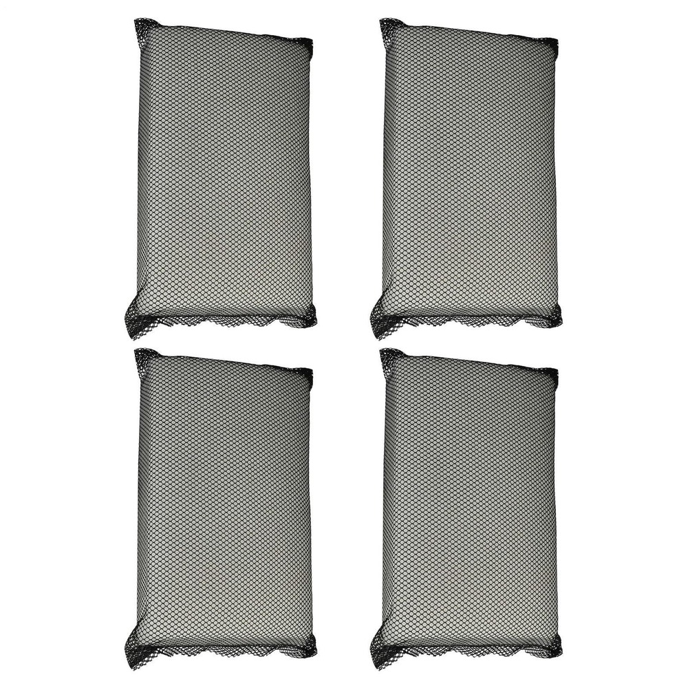 Pool Robot Vacuum Filter Pad 4-Pieces Robotic Pool Cleaner Fine Filter