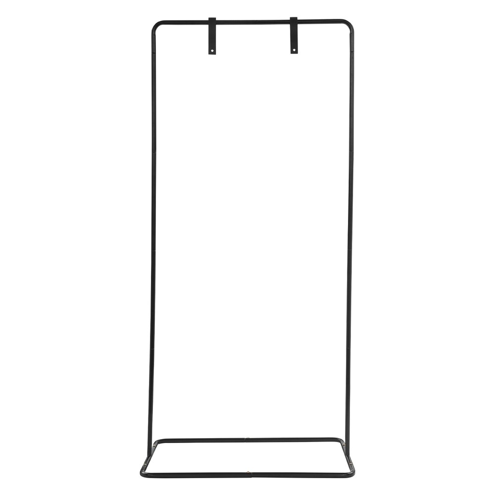 Display Stand for Wedding Sign Rectangular 175x80x50CM Black