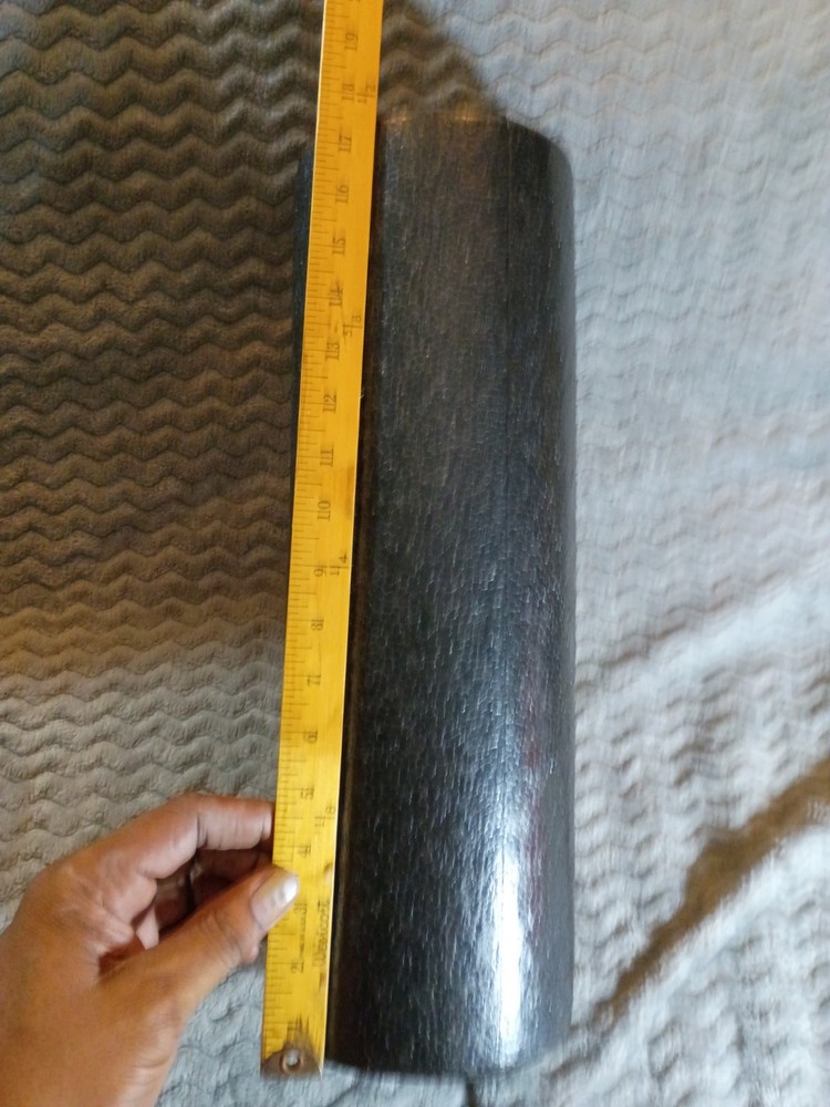 Amazon Basics 18" High-Density Round Foam Roller for Exercise, Massage, Muscle