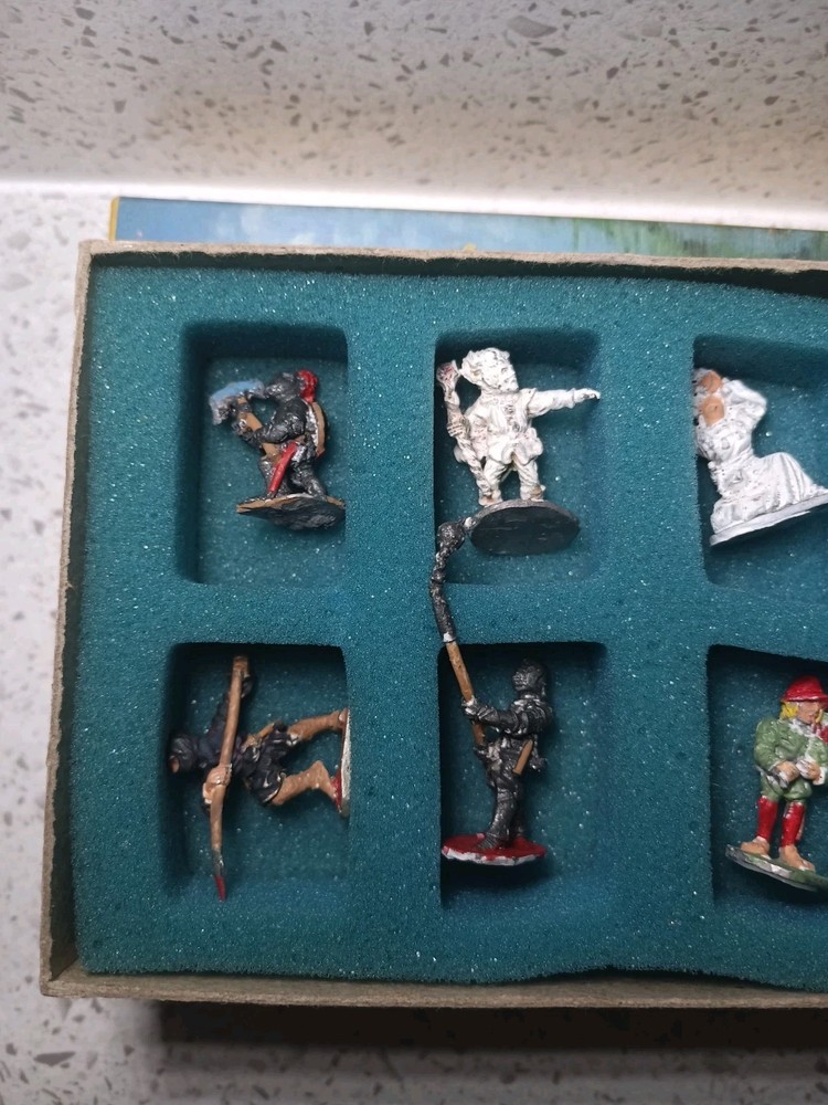 Grenadier Advanced Dungeons & Dragons #2013 Adventuring Party Minis Boxed Set