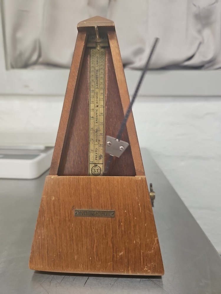 Seth Thomas Metronome #7 w/Cover Working