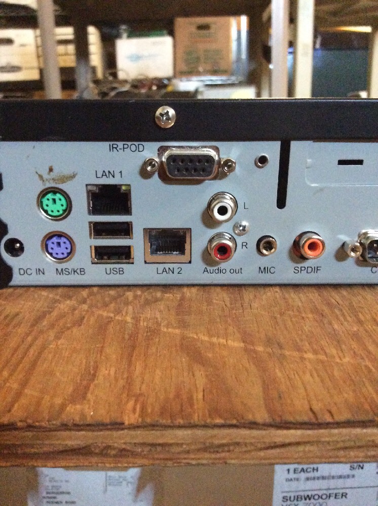 Eagle Broadband Satellite Receiver MP-2000