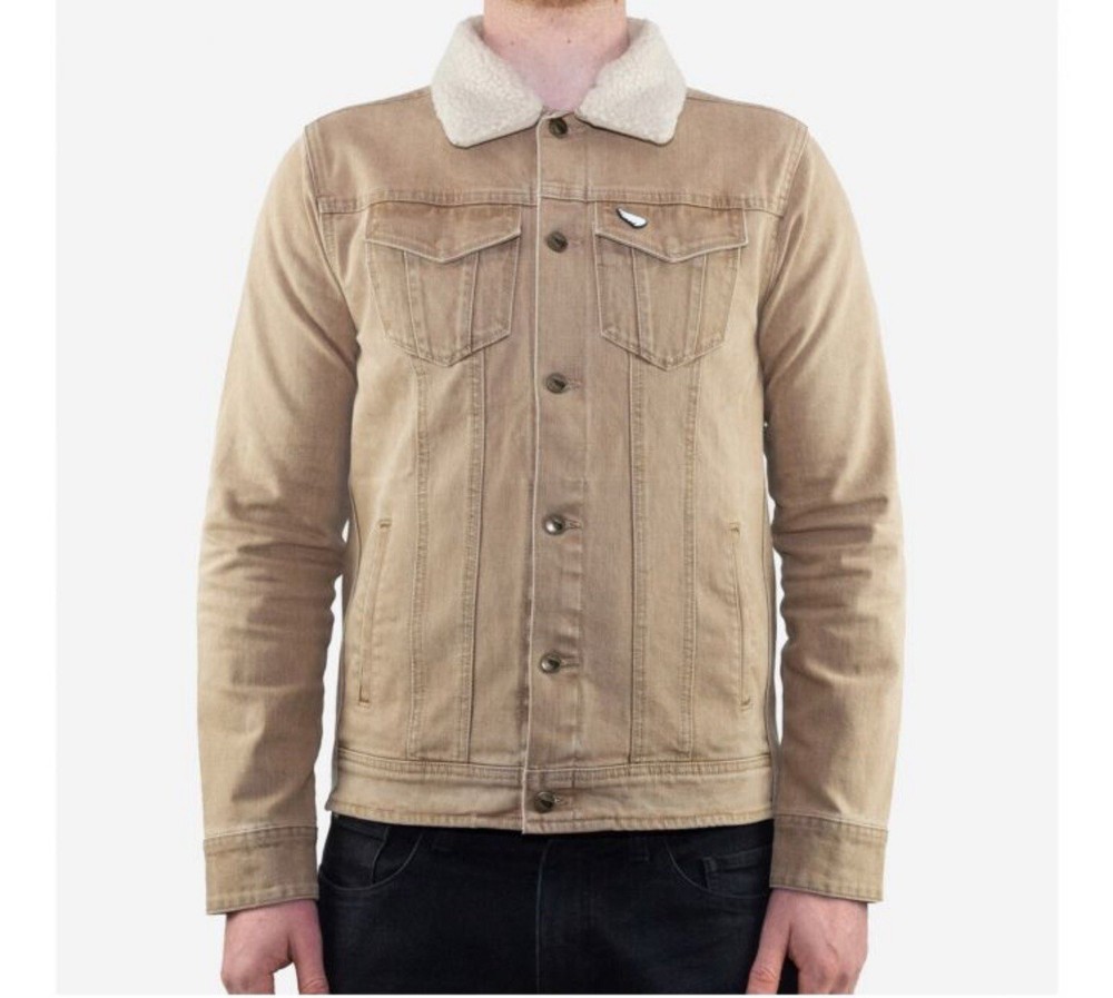 SAINT DENIM TRUCKER JACKET - Light Stone - Medium (UK40”)