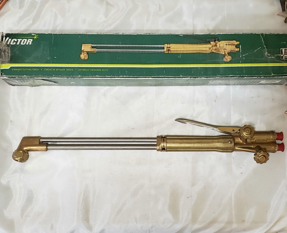Victor ST2601FC Angle Head Cutting Torch 21" 0381-1482