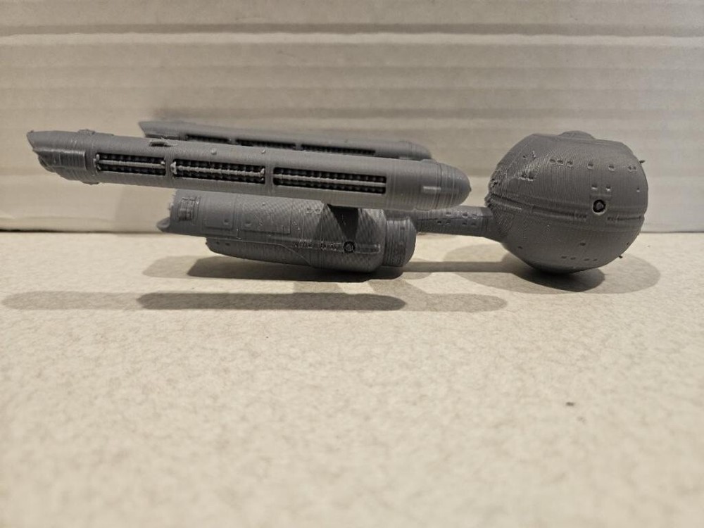 3d Printed 6in Star Trek Enterprise Daedalus Class