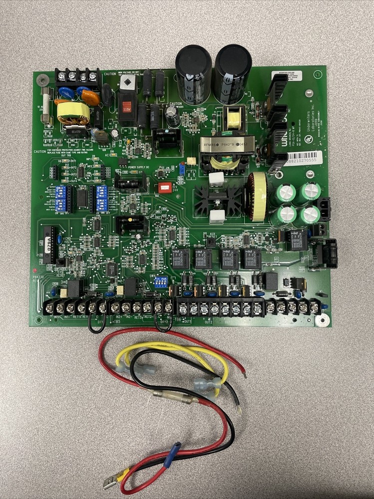 WHEELOCK PSX-12/24-8MP  Powerpath Power Supply Replacement Board