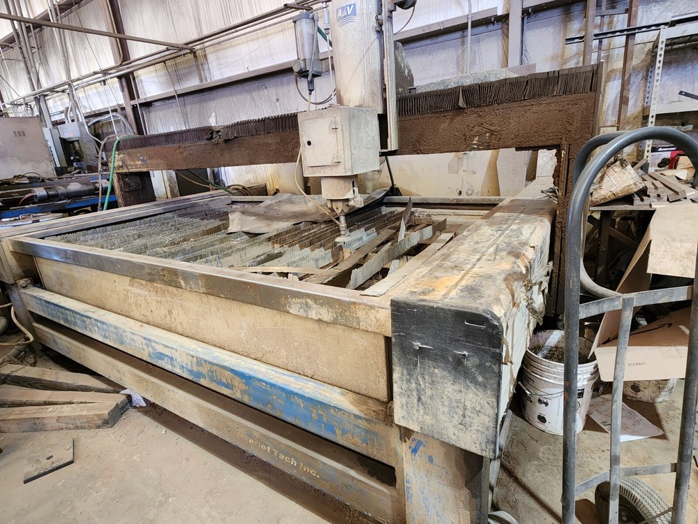 A&V Waterjet- Used Non-Working Condition