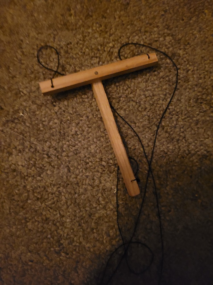 Vintage Senorita' Mexico String Puppet