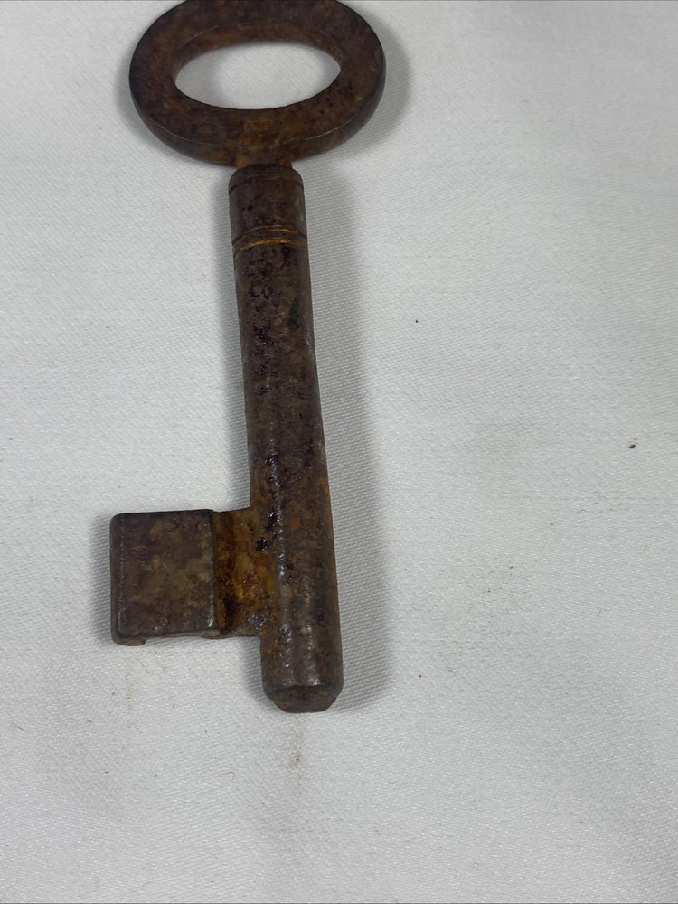 Three (3) Antique Skeleton Keys