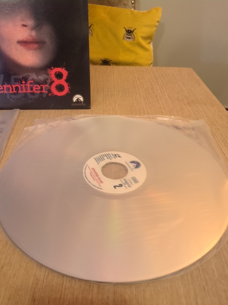 Jennifer 8 Eight LASERDISC NTSC... Free Post