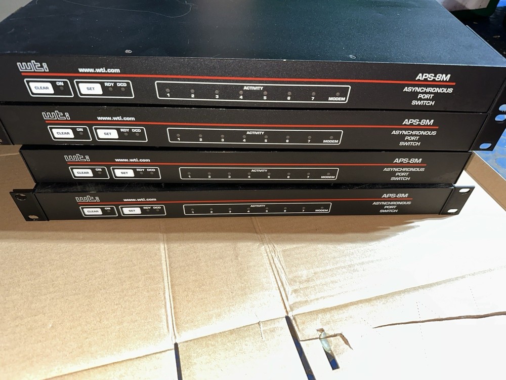 WTI CONSOLE PORT SWITCH  APS-8M Mt5634smi
