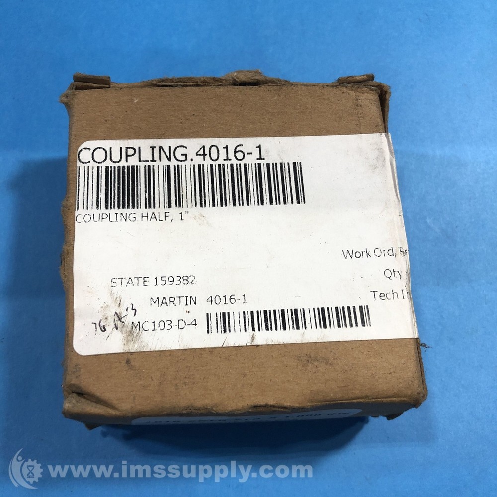 Martin 4016-1 Chain Coupling Hub, 40 Chain, 16 Teeth FNOB