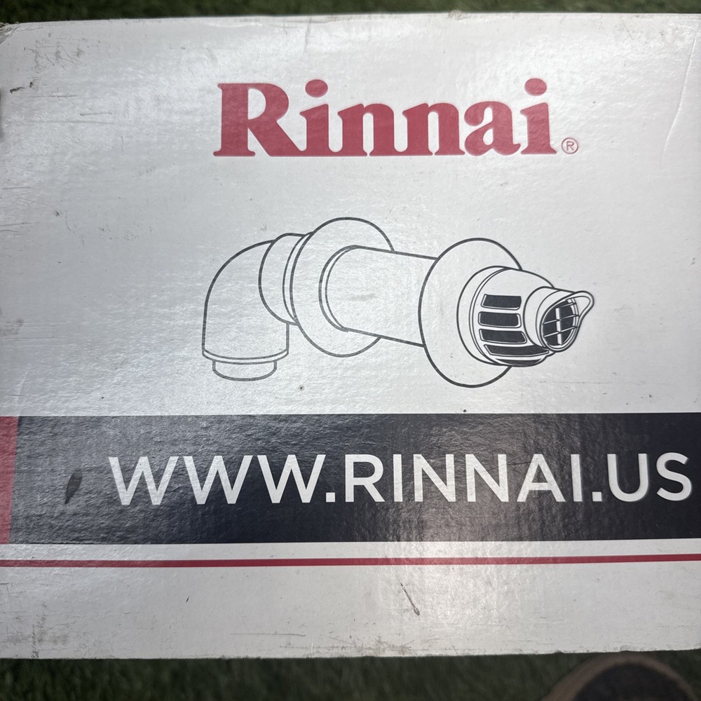 Rinnai 735130 21'' Universal Non-Condensing Horizontal Termination Kit New