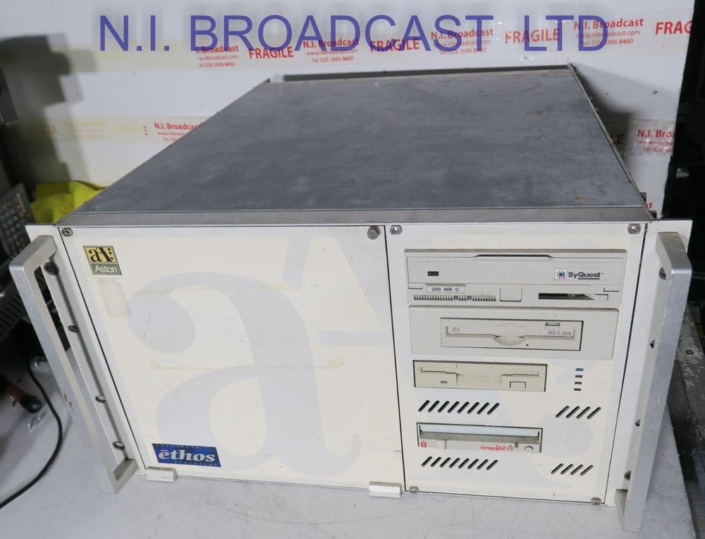 Aston Ethos character generator