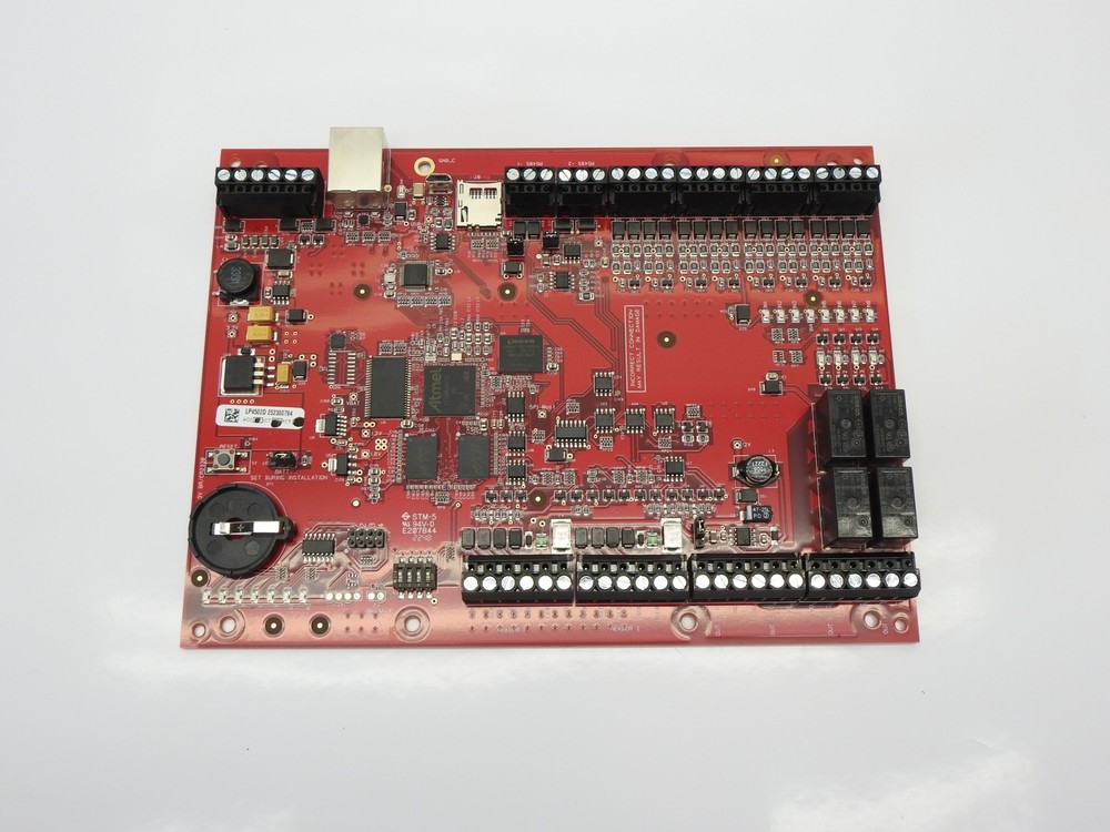 Mercury LP4502 Advanced Dual Reader Controller Board ~NO FIRMWARE LOADED~