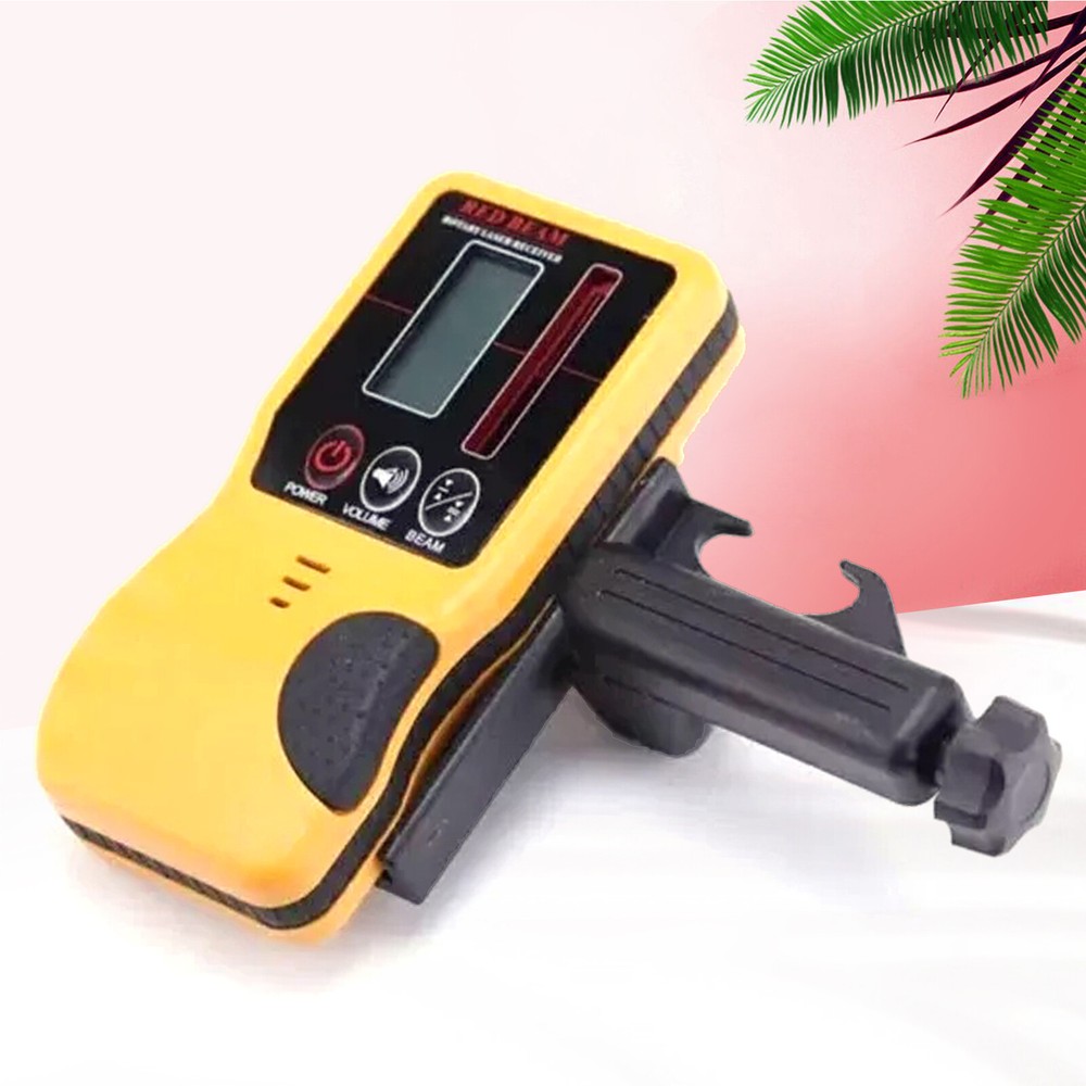 RED BEAM ROTARY LASER UNIVERSAL RECEIVER DUAL DISPLAY
