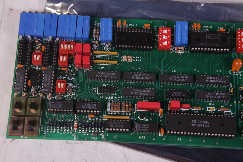 Keithley Metrabyte PC Board 6012 Rev D