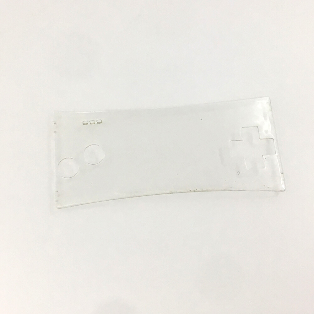 5 Colors Front Panel Shell Faceplate Case Cover for Nintendo Gameboy Micro GBM