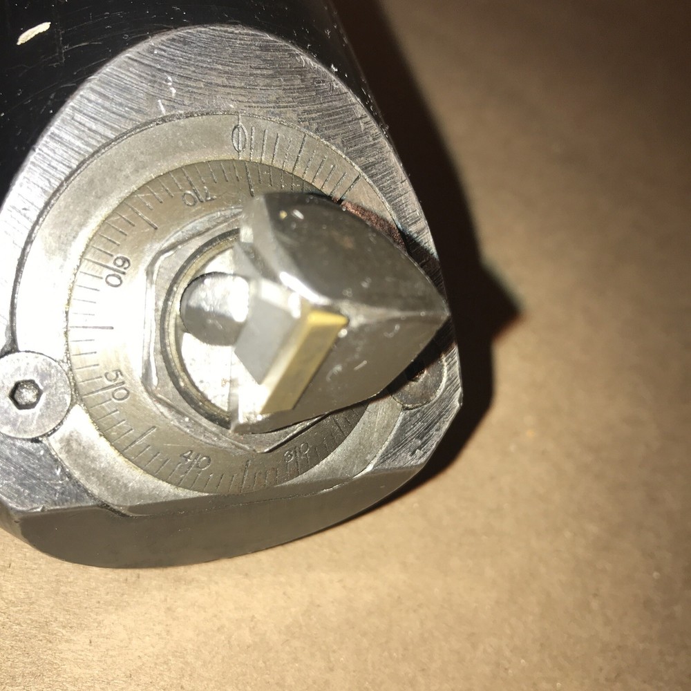 ERICKSON CAT50 LARGE BORING BAR HEAD 3 80 350 .036 C123706
