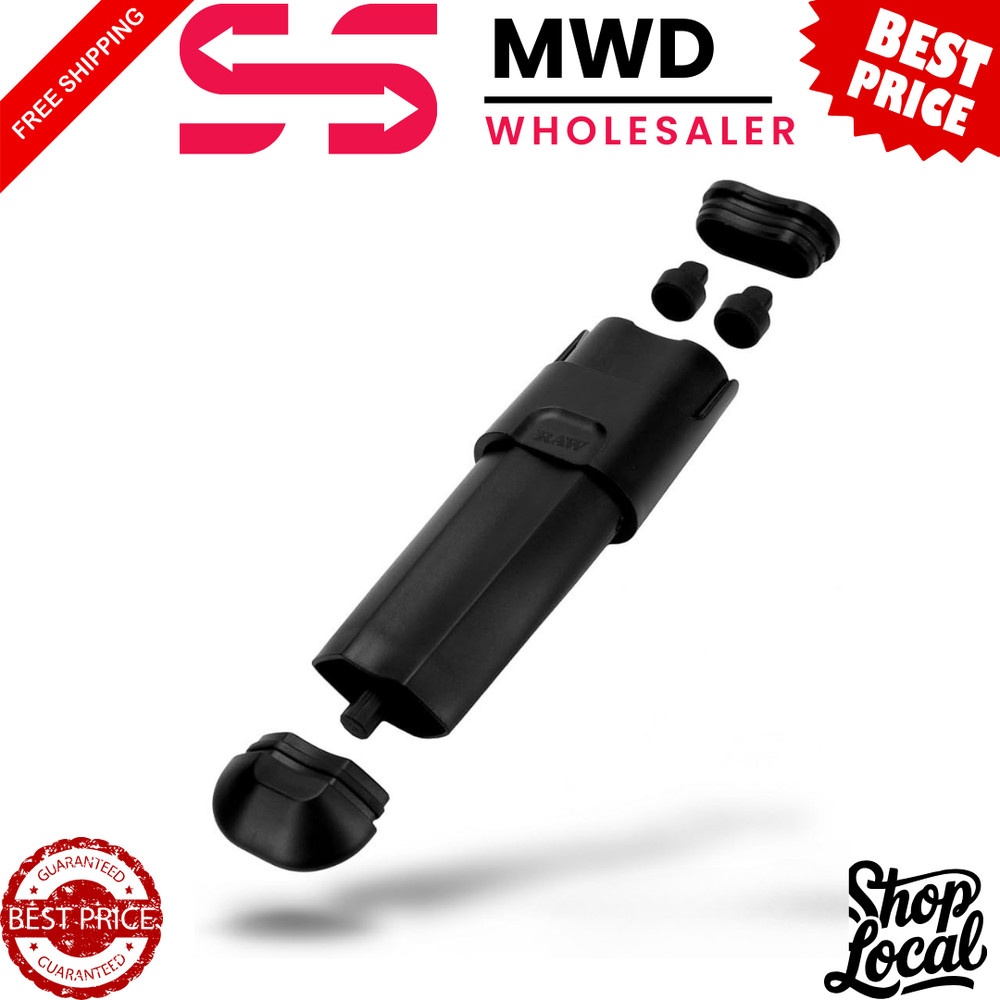 RAW Double Shot 2 Cone Filler Cone Loader + Stick Poker | King Size Tool