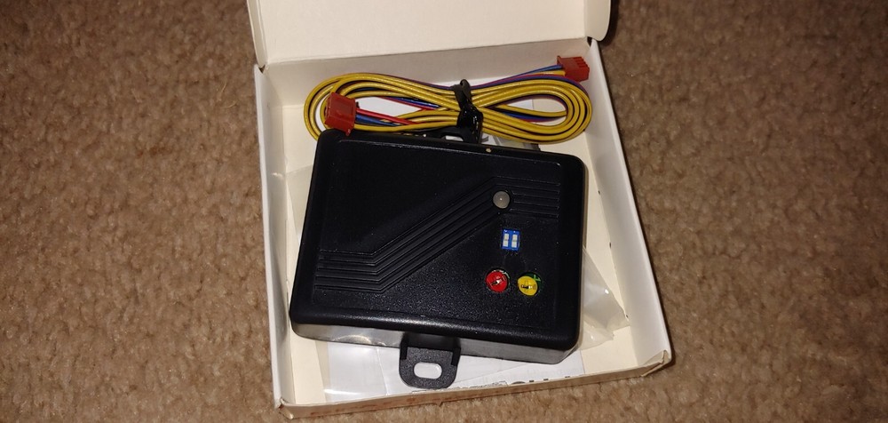 SECO-ALARM DUAL ZONE MICROWAVE SENSOR, 4 WIRES, Space Enforcer, NEW!