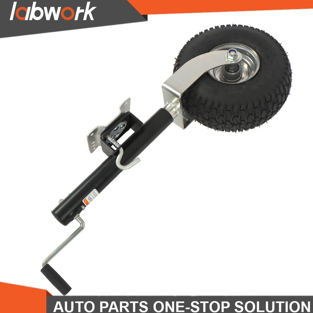 Labwork Beach Boat Trailer Jack 13.38in Trailer Jack Wheel 2000lb Capacity