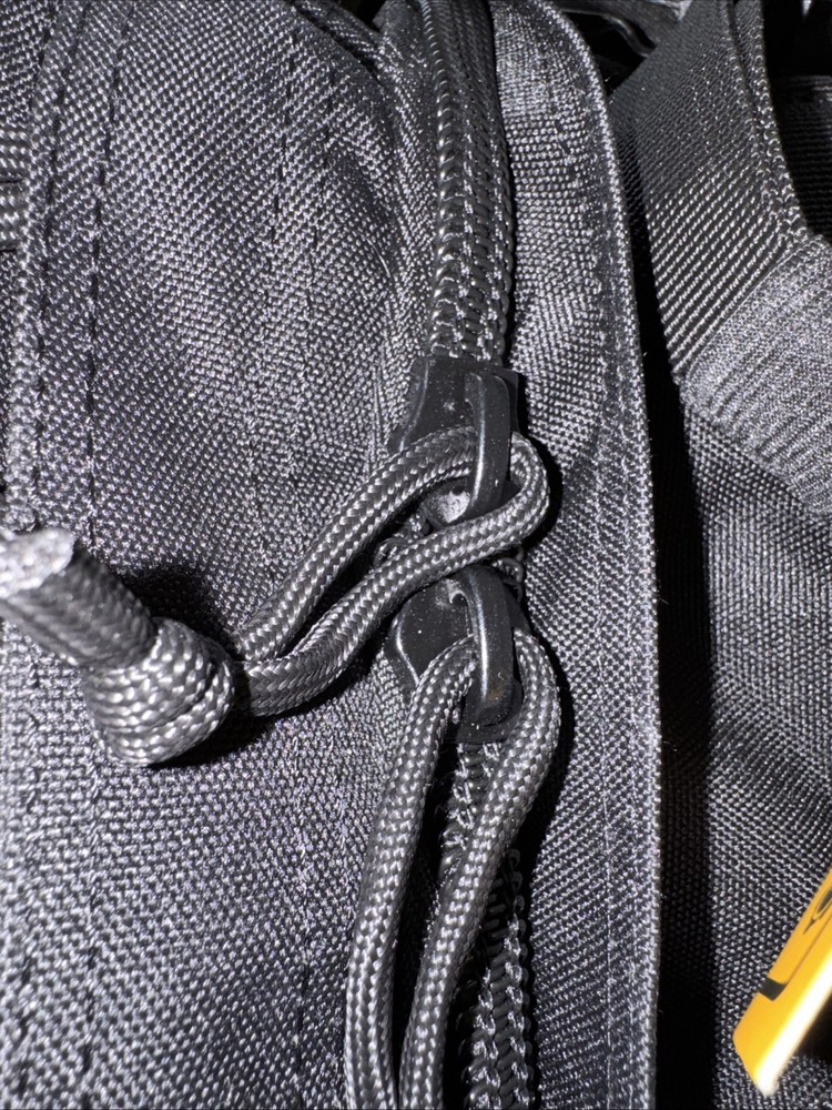 Highland Tactical Ballistic Molle Webbing Hydration Black Backpack Padded Back