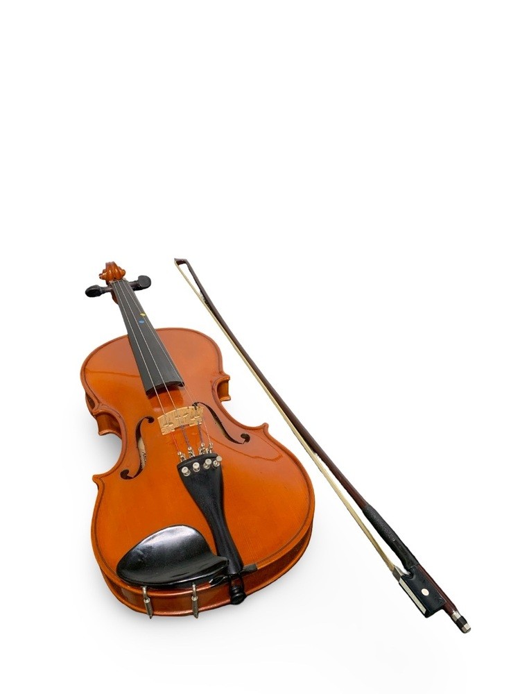 Glaesel VI30E4 Violin – Used – With Bow & Hard Case